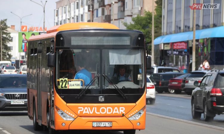 В Павлодаре изменят шесть автобусных маршрутов