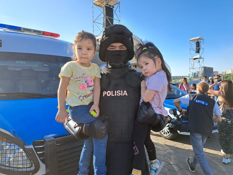 Павлодарские полицейские показали свою работу