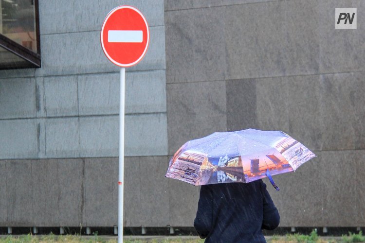 Павлодар облысында  аптаның аяғына дейін жаңбырлы болады