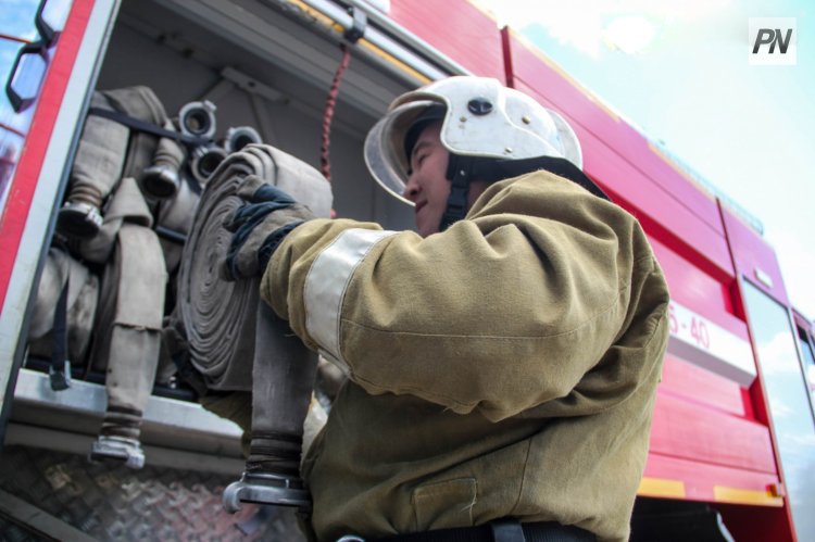 Новые пожарные посты заработают в Павлодарской области