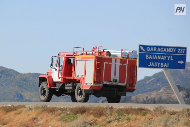 Павлодар облысында өрт сөндіру бекеттері көбеюде