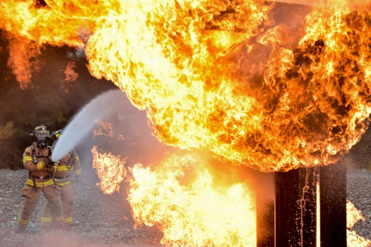 Павлодардағы авиақалашықта болған өрттің мән-жайы белгілі болды