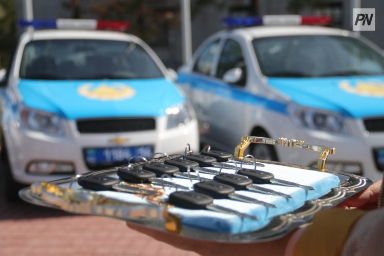 В Павлодаре станет больше полицейских автопатрулей