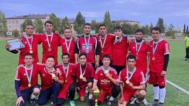 Футболисты Майского района победили в областном турнире