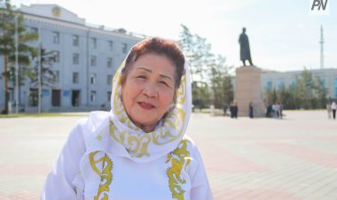 «Ел анасы» Бақытжамал Максилова: Халықтың үштен бірі жастар екеніне қатты қуандым