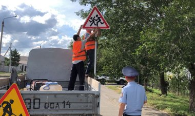 Екібастұзда жаяу жүргіншілер жолынан баланы өткізбеген жүргізуші анықталды