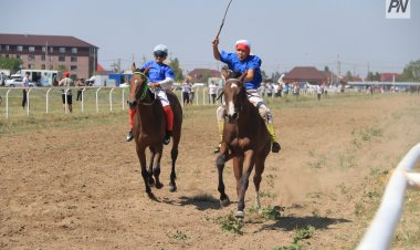 Ақтоғайда ат спортынан жарыстар өтті