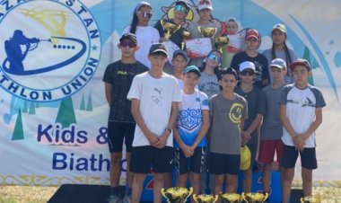 Павлодарлық биатлоншылар ел чемпионатында үздік атанды