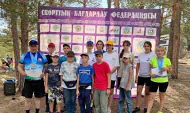Павлодарлық педагогтер жүгіруден республикалық чемпионатта үздік атанды