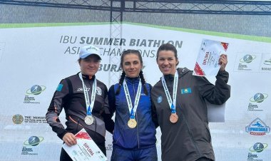 Павлодарлық спортшы декреттік демалыстан кейін чемпионат жүлдегері атанды