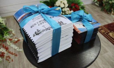 Павлодарда Мұзафар Әлімбаевтың Брайль қарпінде басылып шыққан жинағы таныстырылды