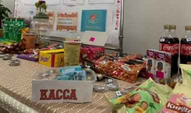 Аққулыда мектеп жанынан «Адалдық дүкені» ашылды