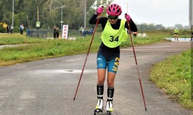 Павлодарлық спортшы ел чемпионатында қос медальға қол жеткізді