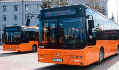 Павлодарда бес қоғамдық көлік уақытша жүру бағытын өзгертеді