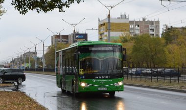 Автобусам Павлодара сменили маршруты на две недели