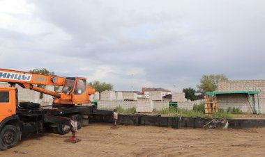 Жетекші ауылында мәдениет үйінің құрылысы уақытында аяқталмауы мүмкін
