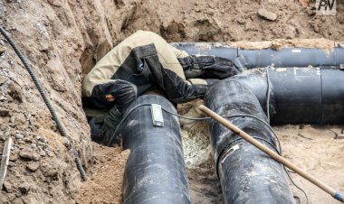 Ақсуда жылу желілеріндегі жөндеу 15 қыркүйекке дейін аяқталады