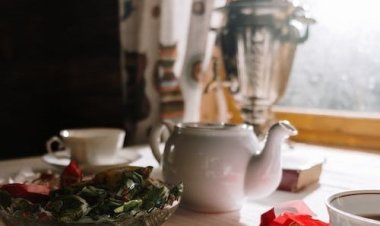 Самаурынмен шай: Аққулыда көпбалалы ана грант алып, дәмхана ашты