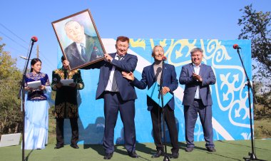 Столетие заслуженного педагога отметили в Павлодарской области