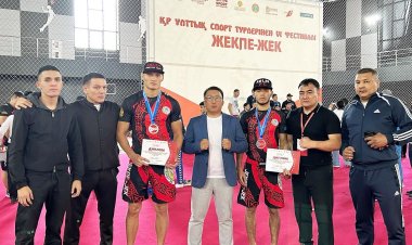 Павлодарлық жекпе-жекшілер ұлттық фестивальден олжалы оралды