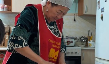 Воспитанников детской деревни в Павлодаре учили готовить национальные блюда