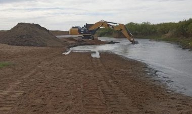 В Актогайском районе укрепят береговую линию