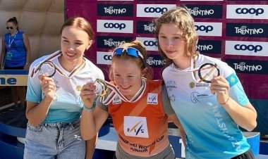Павлодарская лыжница помогла сборной завоевать Кубок наций