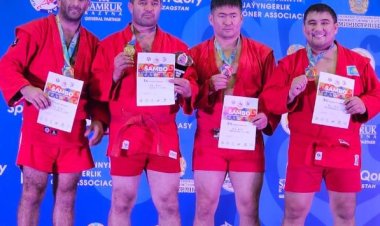 Павлодарский полицейский стал чемпионом мира по самбо