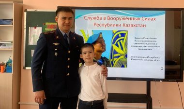Папа года в Экибастузе: «Воспитывать детей надо на личном примере»