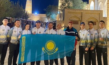 Павлодарлық гір көтерушілер әлем чемпионатынан жүлдемен оралды