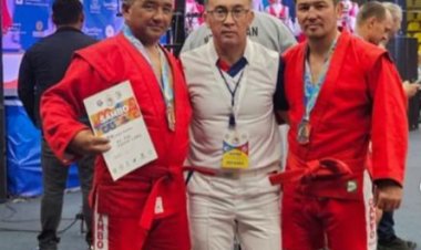 Павлодарские самбисты получили призовые места на чемпионате мира