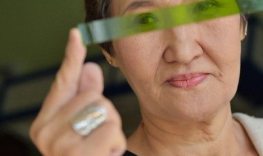 Павлодарлық шыны шебері: Асан қайғы отырған жерге қобыз орнатқым келеді