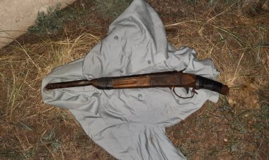 Екібастұз тұрғыны шолақ мылтықпен көшеде жүрген