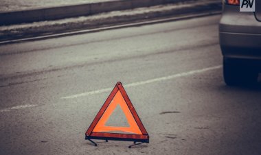 Павлодарда жүргізуші тірекке соғылып, қаза тапты
