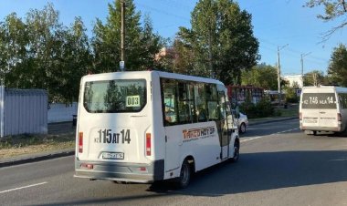 Павлодарда бірнеше қоғамдық көлік уақытша жүру бағытын өзгертеді