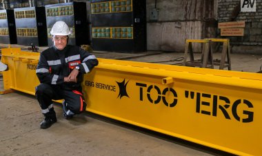 Павлодарский машиностроитель рассказал историю гигантских кранов