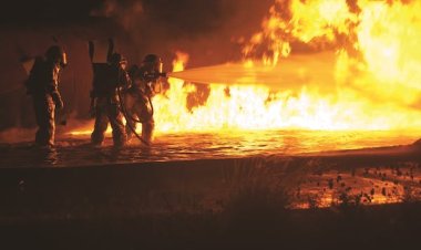 Екібастұздағы өрт адам өліміне себепкер болды