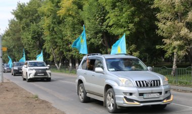 Павлодарда Ауған ардагерлері бес күндік автошеруге қатысты