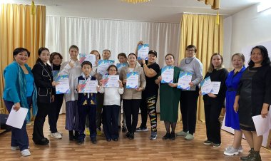 Павлодарлық оқушылар актерлік шеберліктерін паш етті