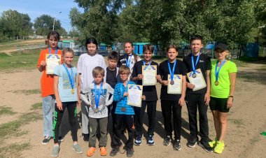 Павлодарда жүгіруден ашық чемпионат өтті