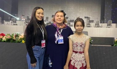 Вице-мисс Павлодара переиграла казахстанских скрипачей