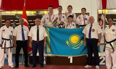 Павлодарские тхэквондисты поднялись на пьедестал чемпионата Европы