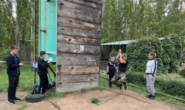 Павлодарские семьи соревновались в туризме