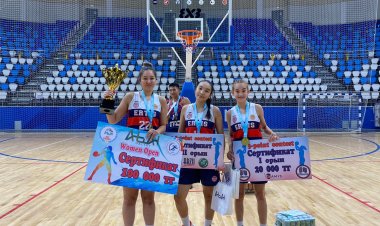3х3: Павлодарлық баскетболшы қыздар чемпионаттың үздіктері атанды
