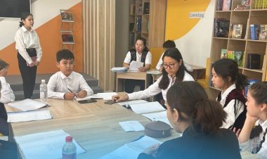 Павлодарлық оқушылар «Мағжан оқуларында» бақ сынады