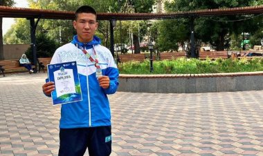 Павлодарлық жас спортшы әлем чемпионатының күміс жүлдегері атанды