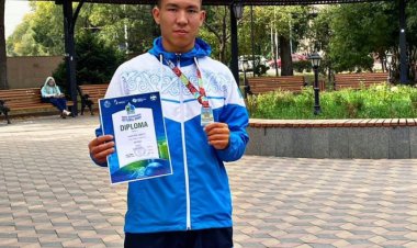 Студент из Павлодара завоевал «серебро» мирового чемпионата
