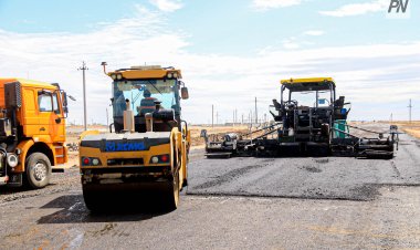 Аққулыда екі ауыл арасындағы тас жолдың құрылысы 2024 жылы аяқталады