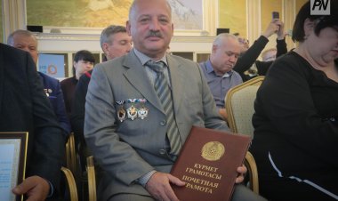 Самых трудолюбивых рабочих наградили в Павлодарской области