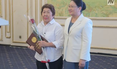 Павлодар облысының еңбекқор қызметкерлері марапатталды